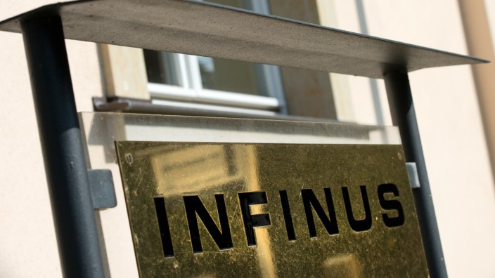 Dresdner Finanzfirmengruppe Infinus