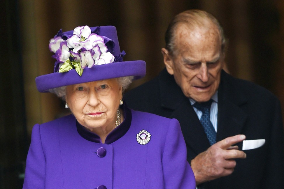 Königin Elizabeth II und Prinz Philip