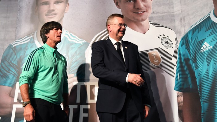 WM 2018 - Pressekonferenz Deutschland
