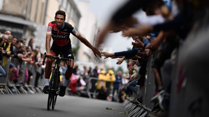 Radsport: Greg Van Avermaet übernimmt nach der 3. Etappe der Tour de France das Gelbe Trikot.