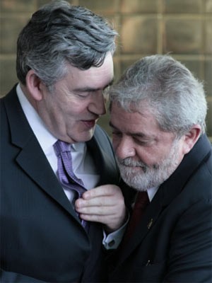 Brown und Lula, AP