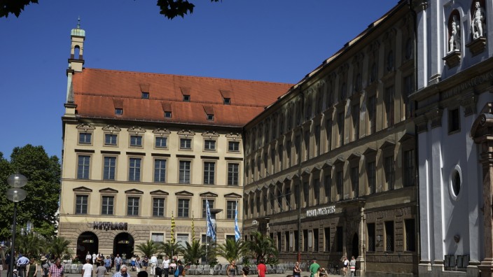 Alte Akademie in München, 2017