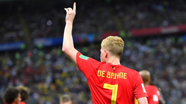 Kevin De Bruyne: Belgiens dominierender Spieler: Kevin De Bruyne.