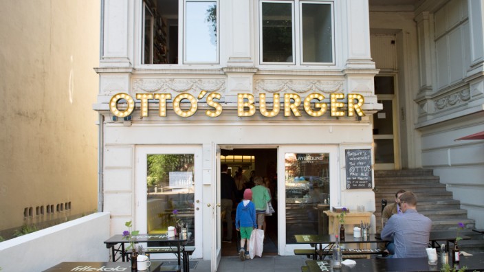 Rechtsstreit Otto-Versand gegen Otto's Burger