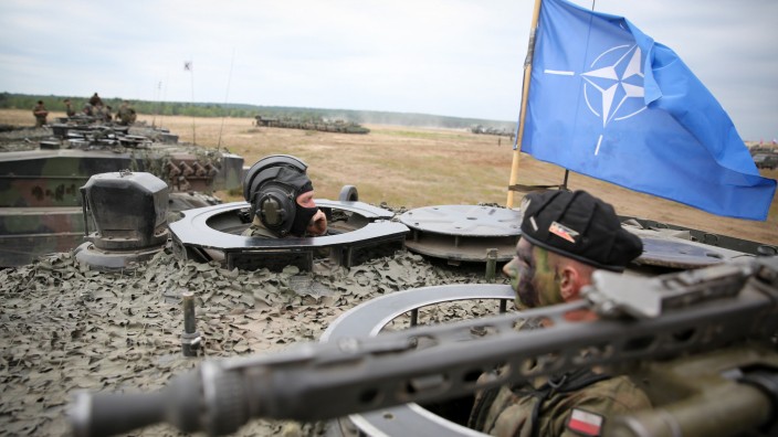 Erste Übung zur Verlegung der Nato-Speerspitze