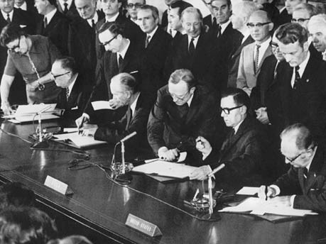 60 Jahre BRD, Viermächteabkommen, dpa
