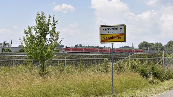 Mammendorf: Nannhofen gilt auch wegen seines guten S-Bahnanschlusses als attraktives Wohngebiet.