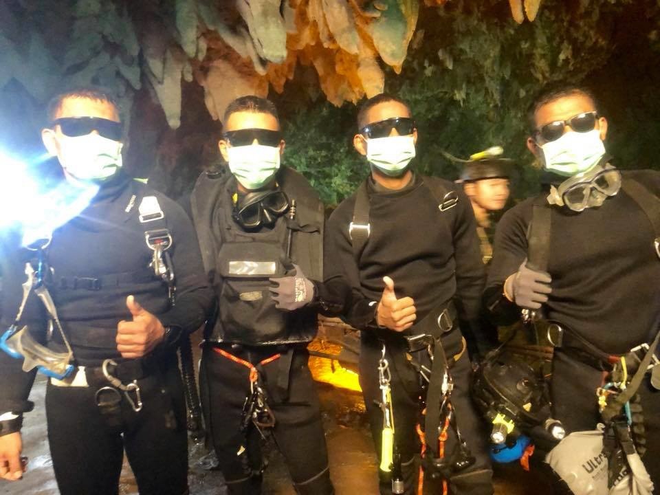 Thailand Cave Rescue For Trapped Soccer Team