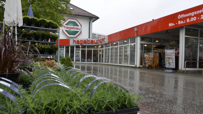 Einzelhandel: Der Hagebaumarkt an der Bundesstraße 304 zieht voraussichtlich 2019 aus.