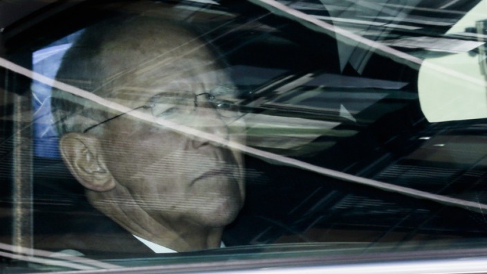 Nach Regierungskrise: Bundestagspräsident Wolfgang Schäuble.