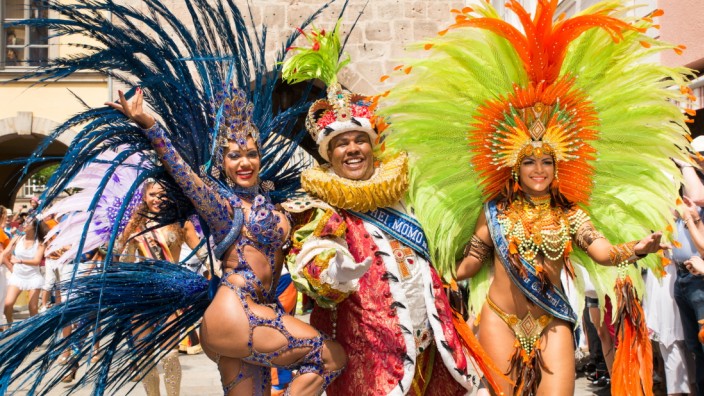 Bayern-Tipp: Auch brasilianische Samba-Hoheiten werden in Coburg auftreten.