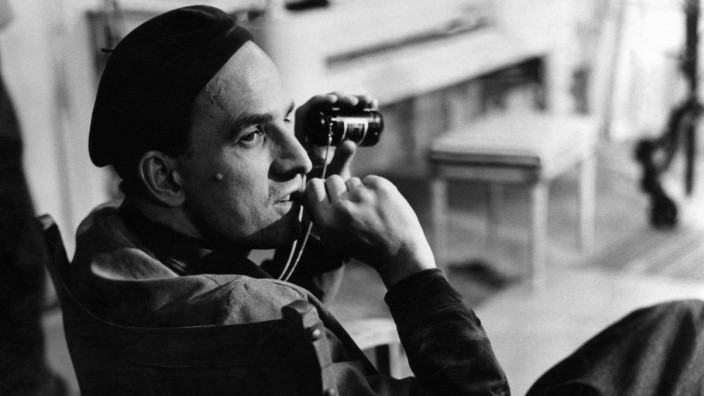 Ingmar Bergman: Der schwedische Regisseur Ingmar Bergman.