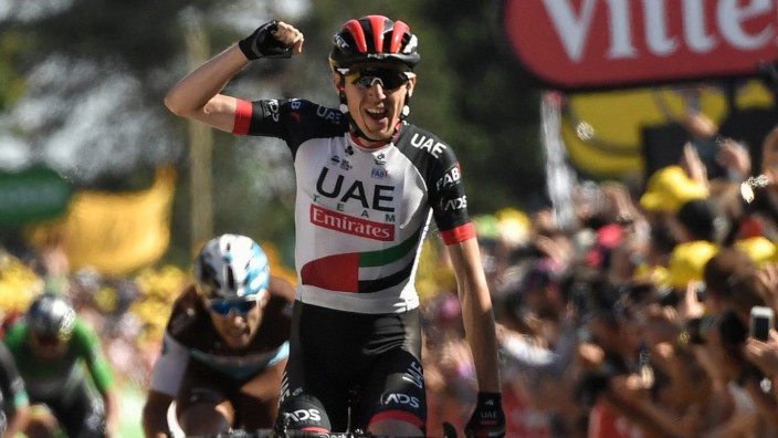 Tour de France: Daniel Martin gewann die sechste Tour-Etappe.