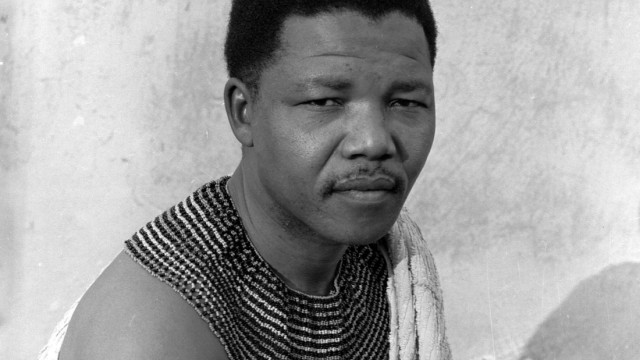 Nelson Mandela 1961 Mandela 18 July 1918 - 5 December 2013 was a South African anti apartheid rev