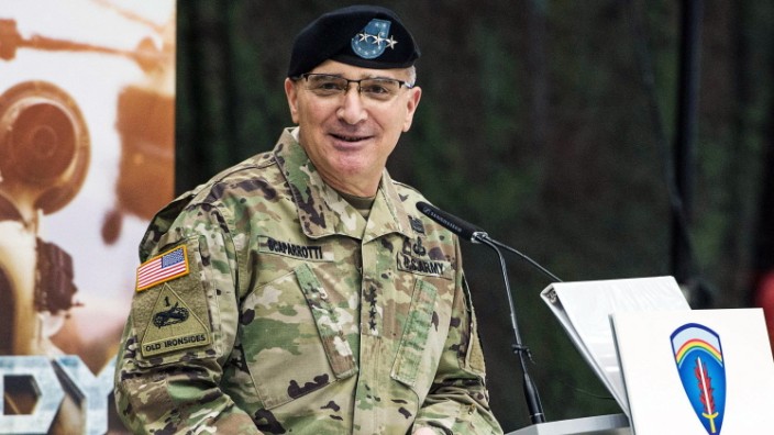 Nato-Oberbefehlshaber Curtis Scaparotti