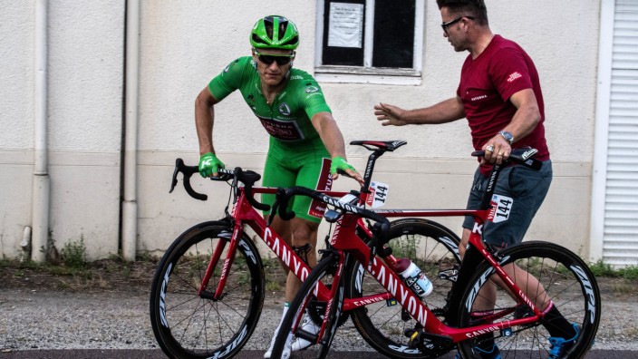 Tour de France: Marcel Kittel (li.): Hat Stress mit seinem Team