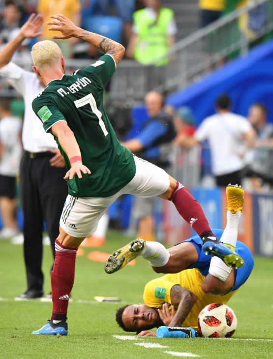 WM 2018 - Brasilien - Mexiko