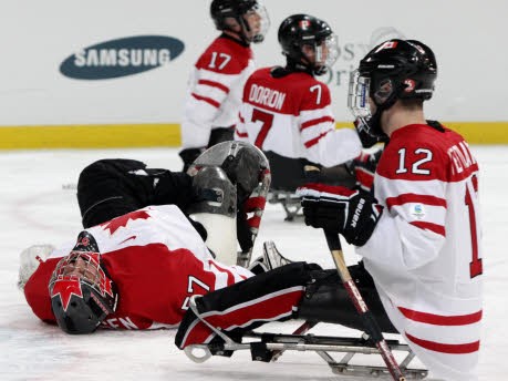 paralympics sledge hockey, ap