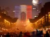 Soccer Football - World Cup - Final - France fans celebrate