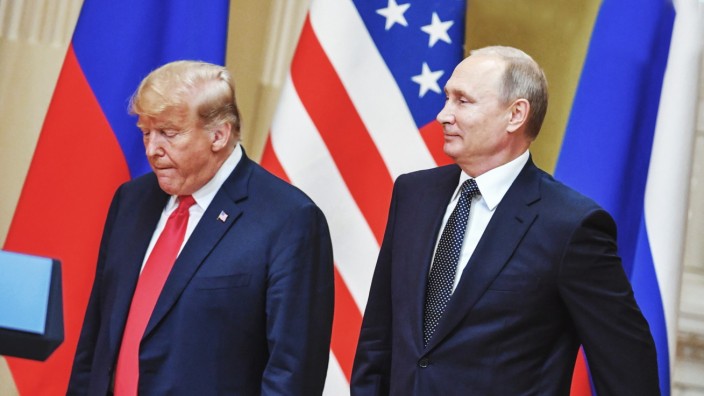 Liveblog-Nachlese: Putin und Trump: Wollen sich künftig "sehr oft" treffen: Donald Trump und Wladimir Putin.