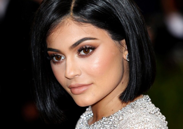 FILE PHOTO: Television personality Kylie Jenner arrives at the Met Gala in New York