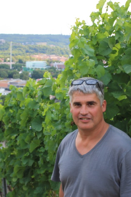 Winzer: Peter Rudloff ist Weinbergsmeister im Juliusspital Würzburg. Mit 180 Hektar Anbaufläche ist es das zweitgrößte Weingut Deutschlands.