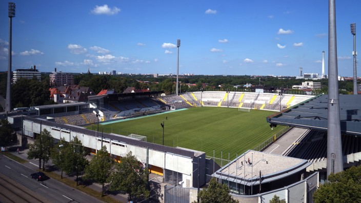 Grünwalder Stadion in München, 2018
