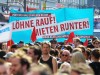 Demonstration gegen steigende Mieten in Berlin