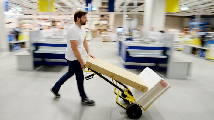 Einkauf bei Ikea