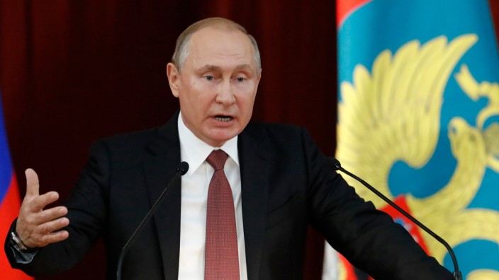 Helsinki-Gipfel: "Wir sind auf einem guten Weg", sagt Wladimir Putin über die Beziehungen zu den USA.