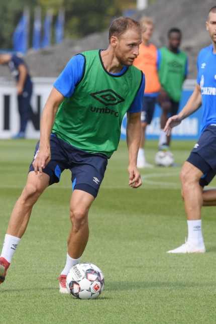 FC Schalke 04: Benedikt Höwedes beim Training 2018