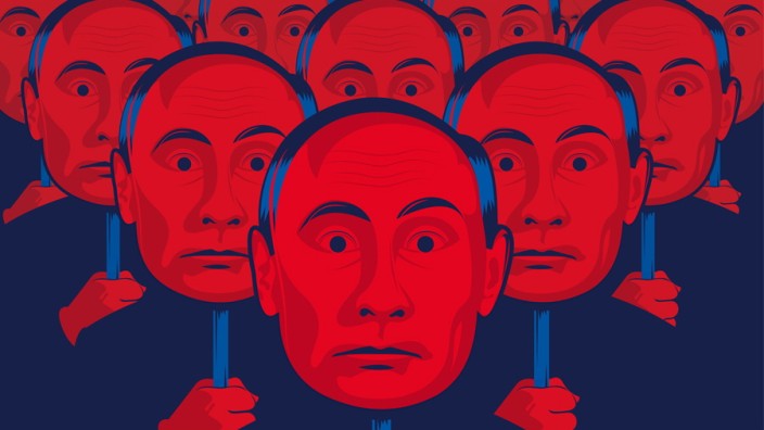 Internationales Filmfestival Karlsbad: Die Macht der Masse hat in Russland nur ein Gesicht: Filmplakat der Doku "Putin's Witnesses", die beim Filmfestival Karlsbad mit dem Preis für den besten Dokumentarfilm ausgezeichnet wurde.