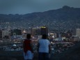 Skyline von El Paso und Ciudad Juarez. Die Grenze zwischen den USA und Mexiko ist in den Mittelpunkt vieler Debatten gerückt.