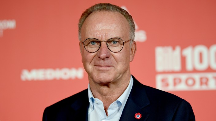 Karl-Heinz Rummenigge, Vorstandsvorsitzender des FC Bayern