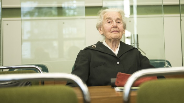 Holocaust Denier Ursula Haverbeck-Wetzel Goes On Trial