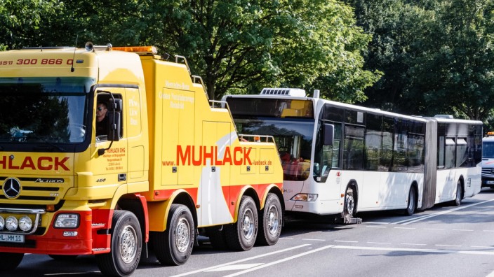 Messerattacke in Lübecker Linienbus