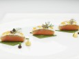 Foodphotoshooting mit Sven Elverfeld, 3 Sternekoch im Restaurant Aqua im Ritz Carlton Hotel Wolfsburg / PRESSEBILD