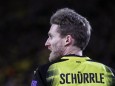 Borussia Dortmund v FC Red Bull Salzburg - UEFA Europa League Round of 16: First Leg; Schürrle