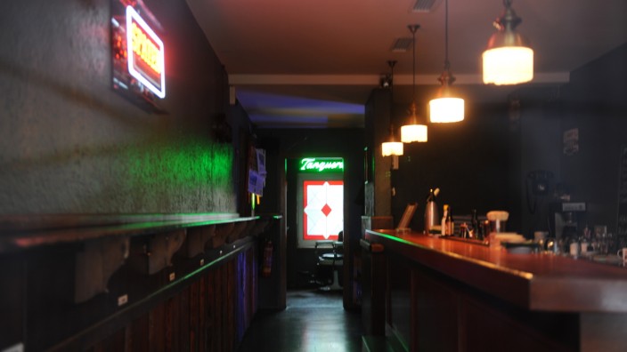 Bar im Glockenbachviertel: "Wolf´s Farmacy" ist die neue Bar in der ehemaligen Theaterklause.
