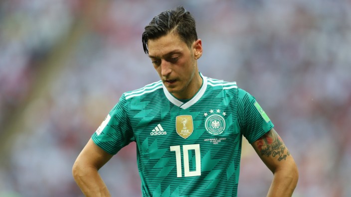 Korea Republic v Germany: Group F - 2018 FIFA World Cup Russia; Özil