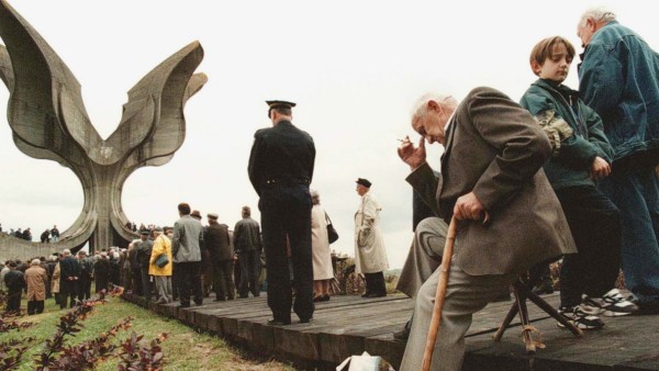 Gedenken an die Befreiung des KZ Jasenovac