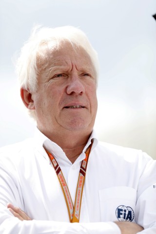 2018 French GP CIRCUIT PAUL RICARD FRANCE JUNE 23 Charlie Whiting Race Director FIA during the; Charlie Whiting