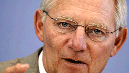 Wolfgang Schäuble, ddp
