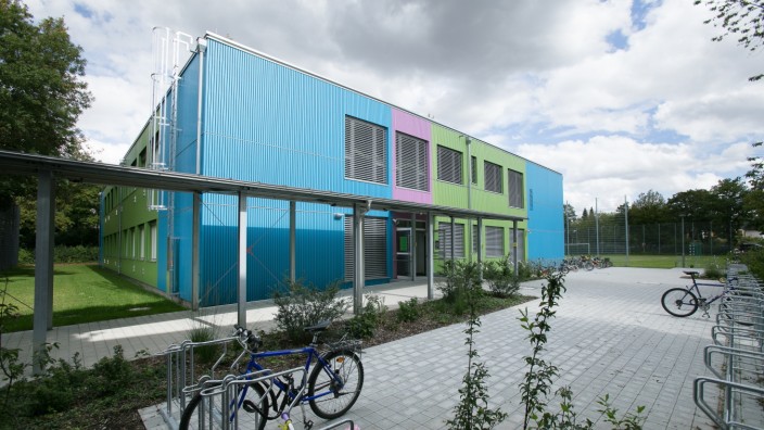 Pavillonschule in München, 2017