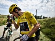 Tour de France: Geraint Thomas bekam 2018 etwas Tränengas auf einer Etappe ab