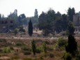 Golanhöhen zwischen Syrien und Israel