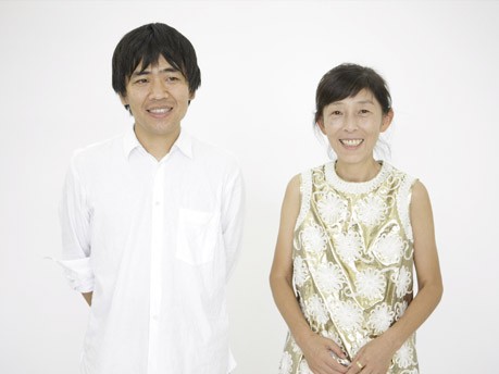 Kazuyo Sejima (rechts) and Ryue Nishizawa (links) vom Team Sanaa