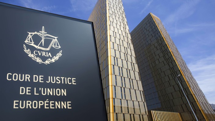EuGH-Urteil zum Urheberrecht: Der Europäische Gerichtshof in Luxemburg urteilte zum Urheberrecht.