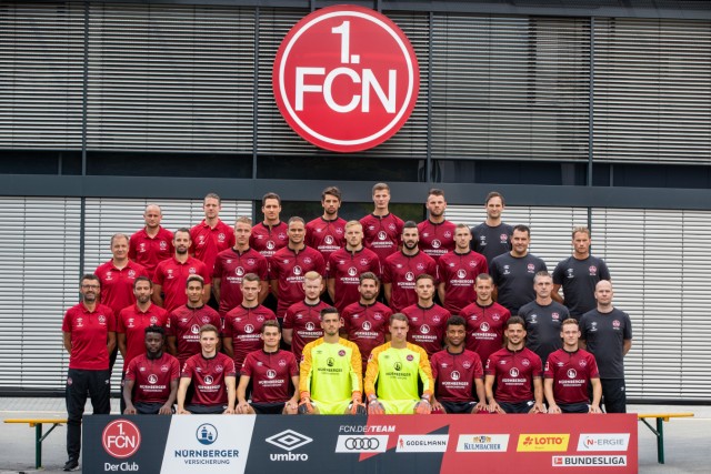 1. FC Nürnberg - Fototermin