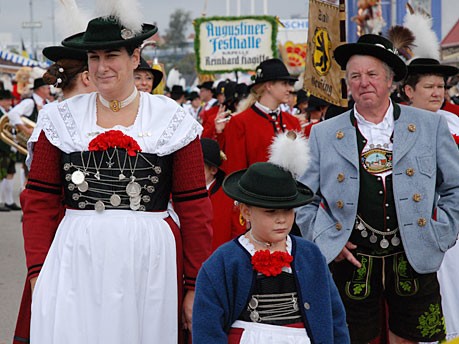 Oktoberfest 2009: Einzug der Wiesnwirte
